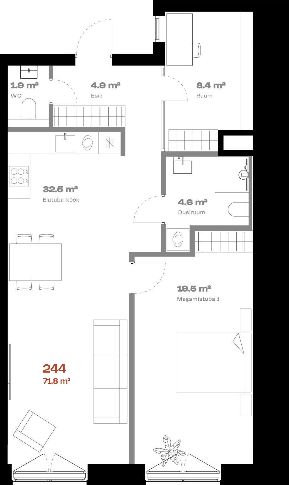 Apartment Plan