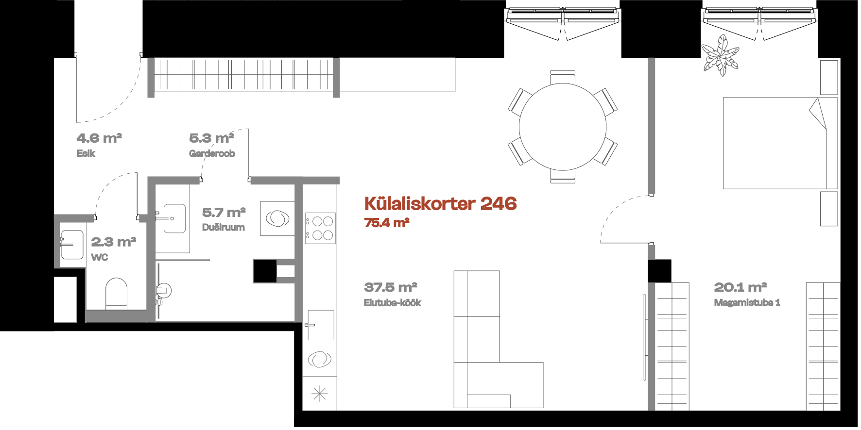 Apartment Plan