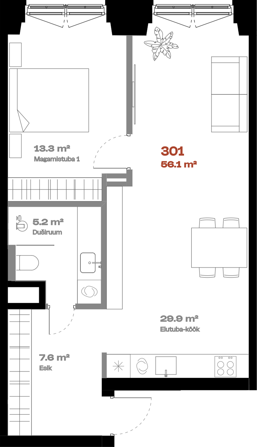 Apartment Plan