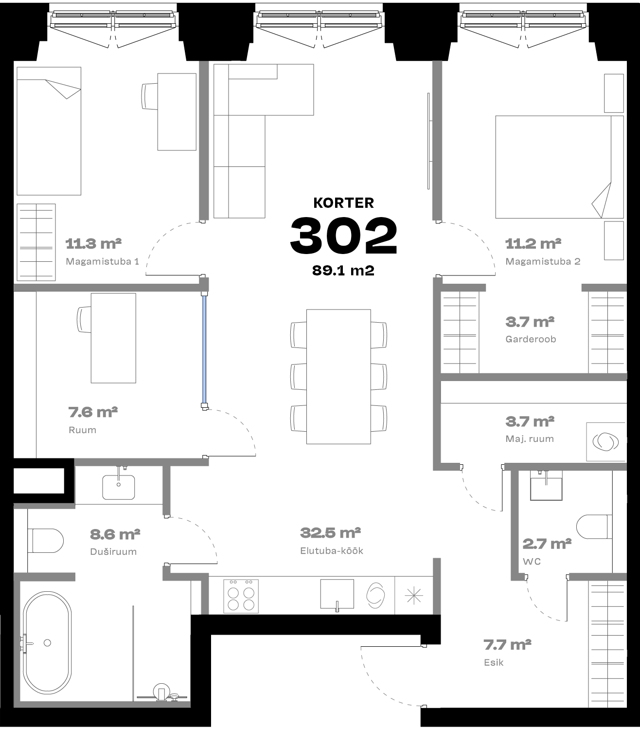 Plan with Additional Room