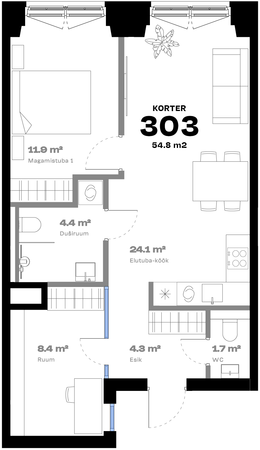 Plan with Additional Room