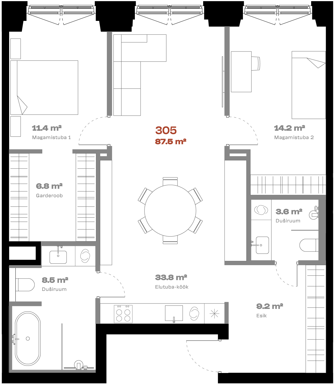 Apartment Plan