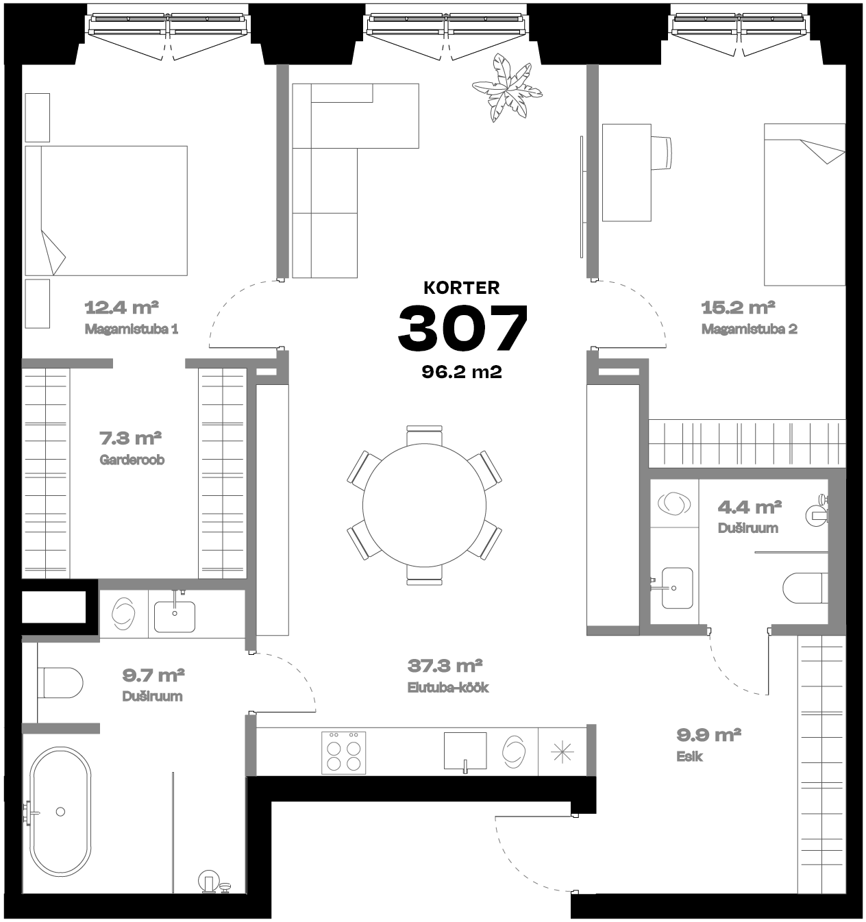 Apartment Plan