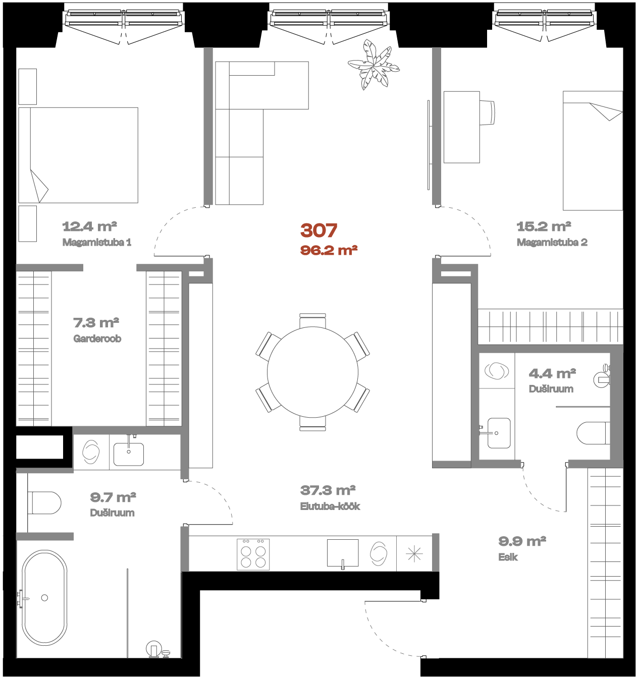 Apartment Plan