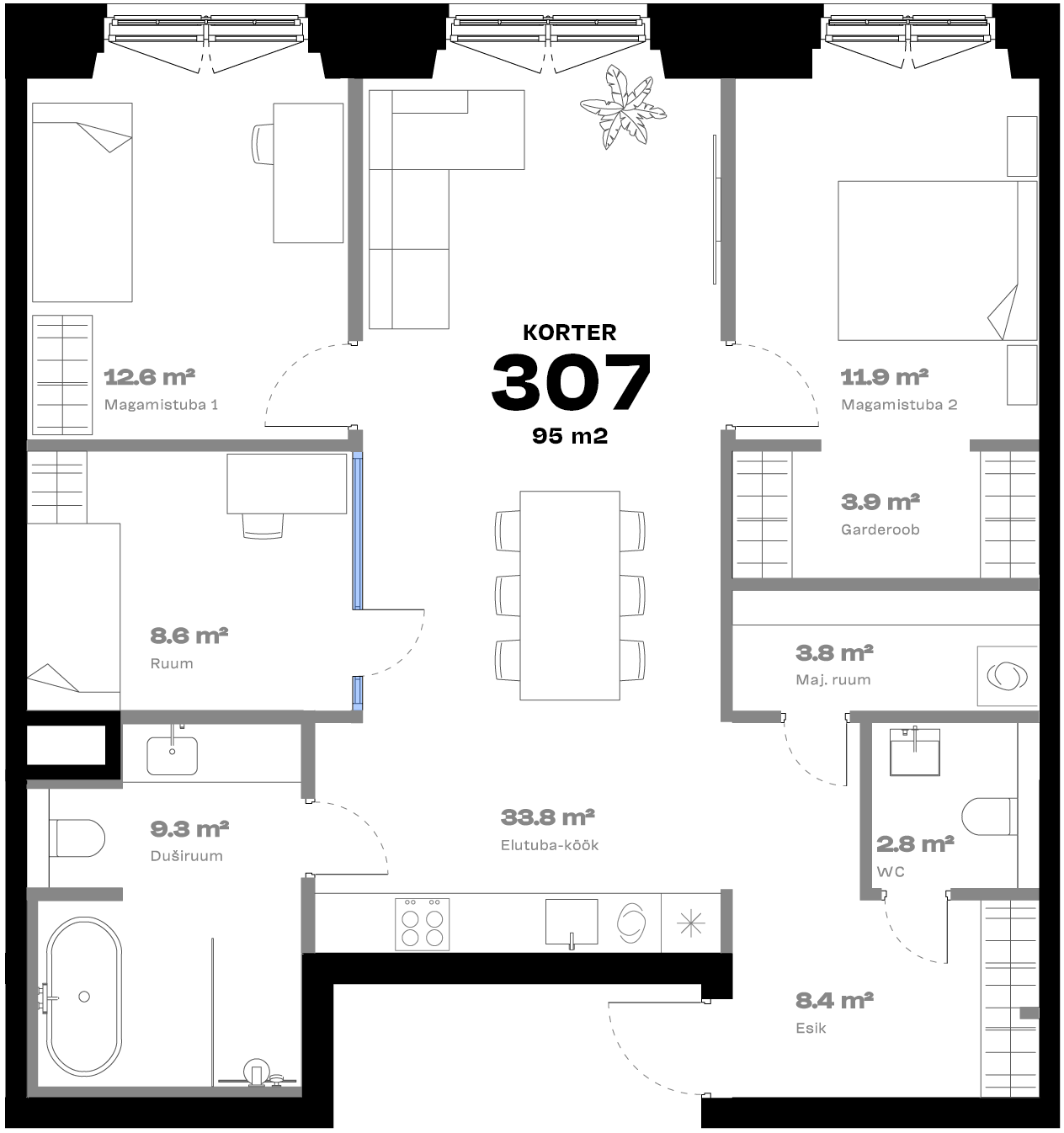 Plan with Additional Room