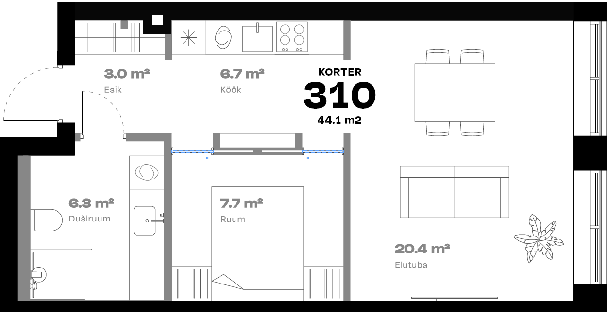 Apartment Plan