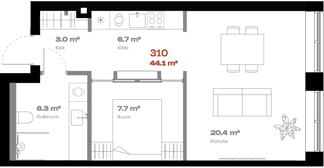 Apartment Plan