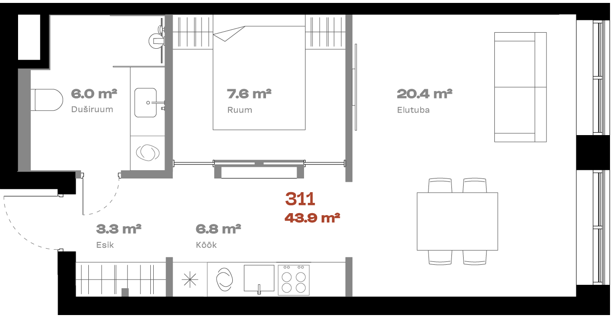 Apartment Plan