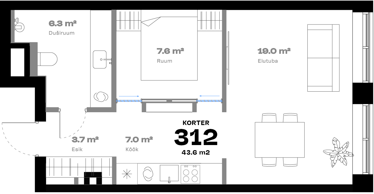 Apartment Plan