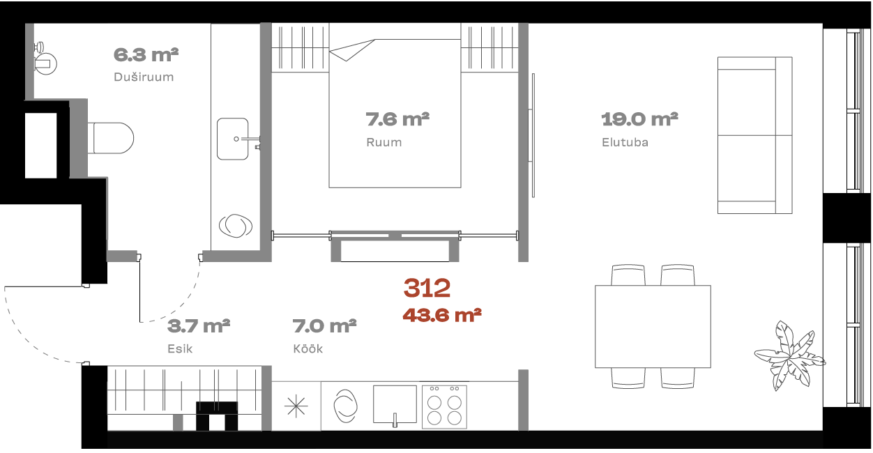 Apartment Plan