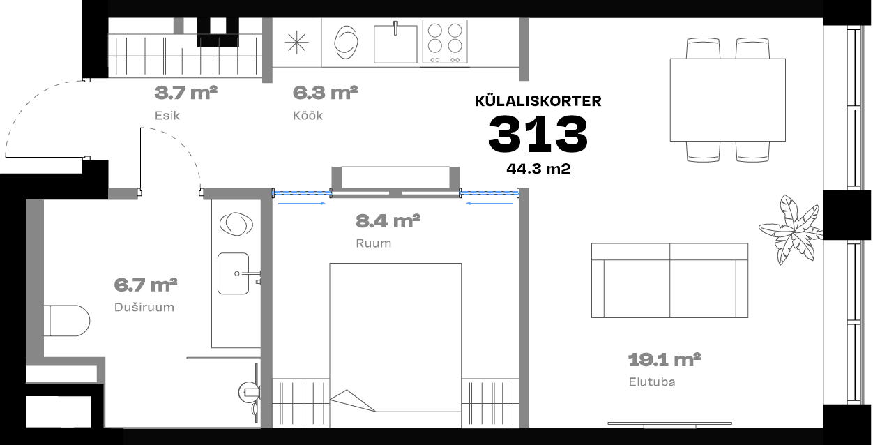 Apartment Plan