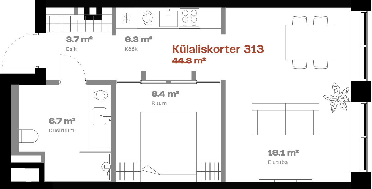 Apartment Plan