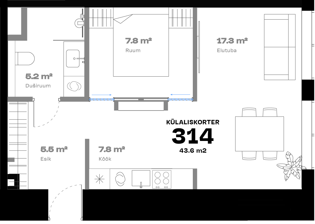 Apartment Plan