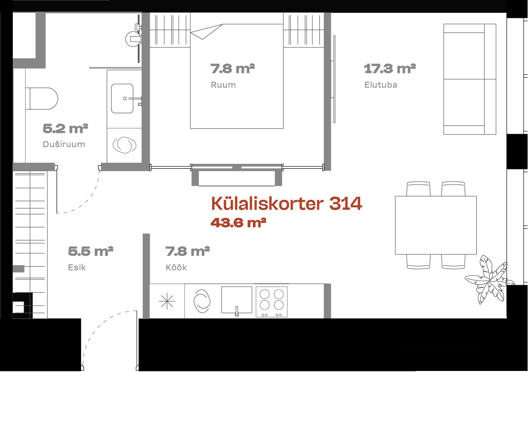 Apartment Plan