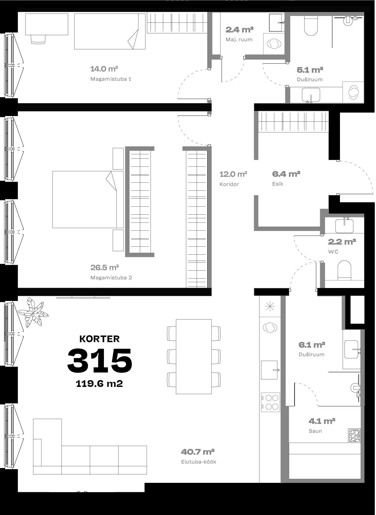 Apartment Plan