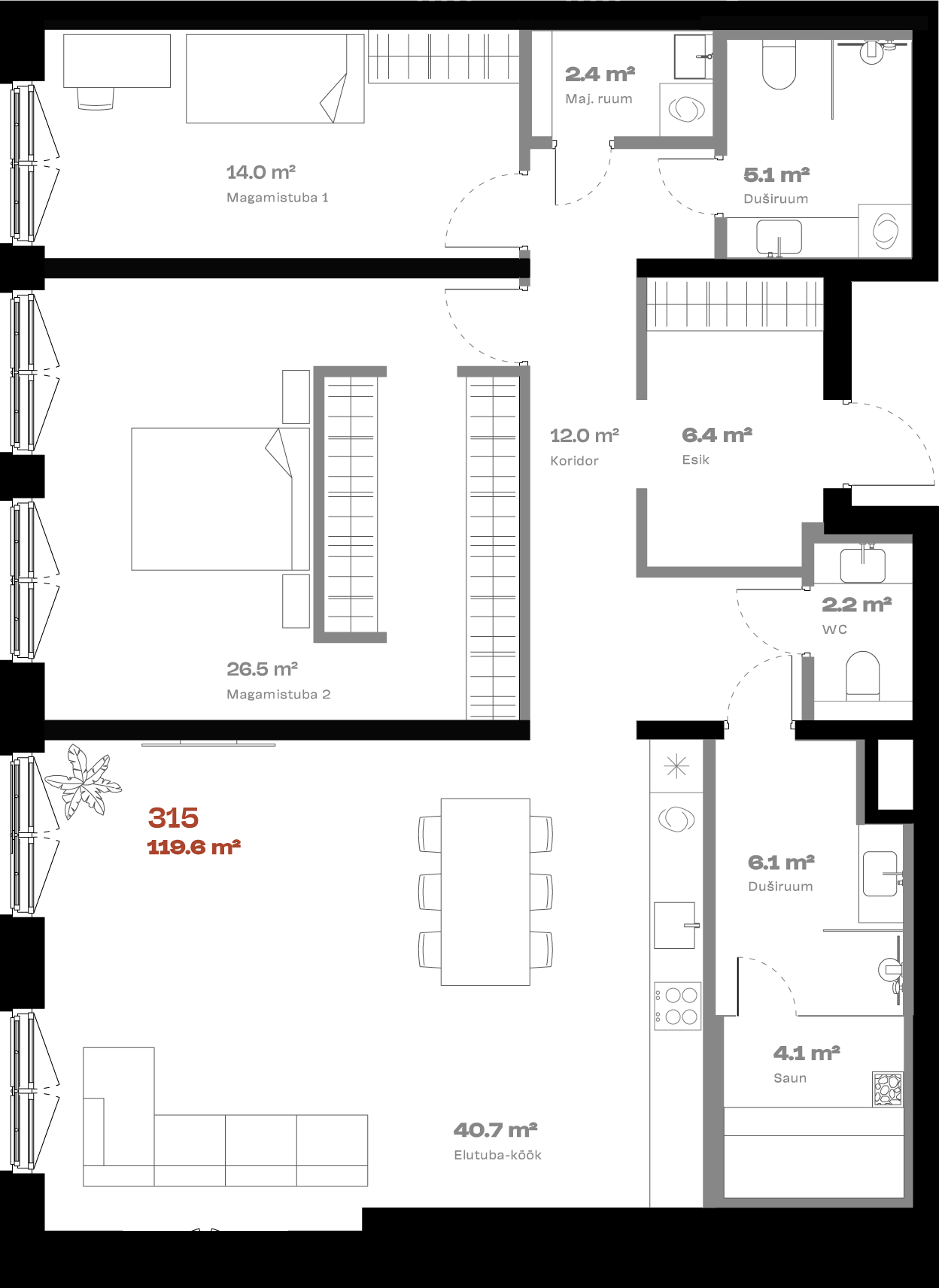 Apartment Plan