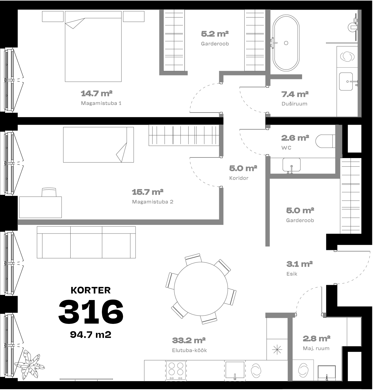Apartment Plan