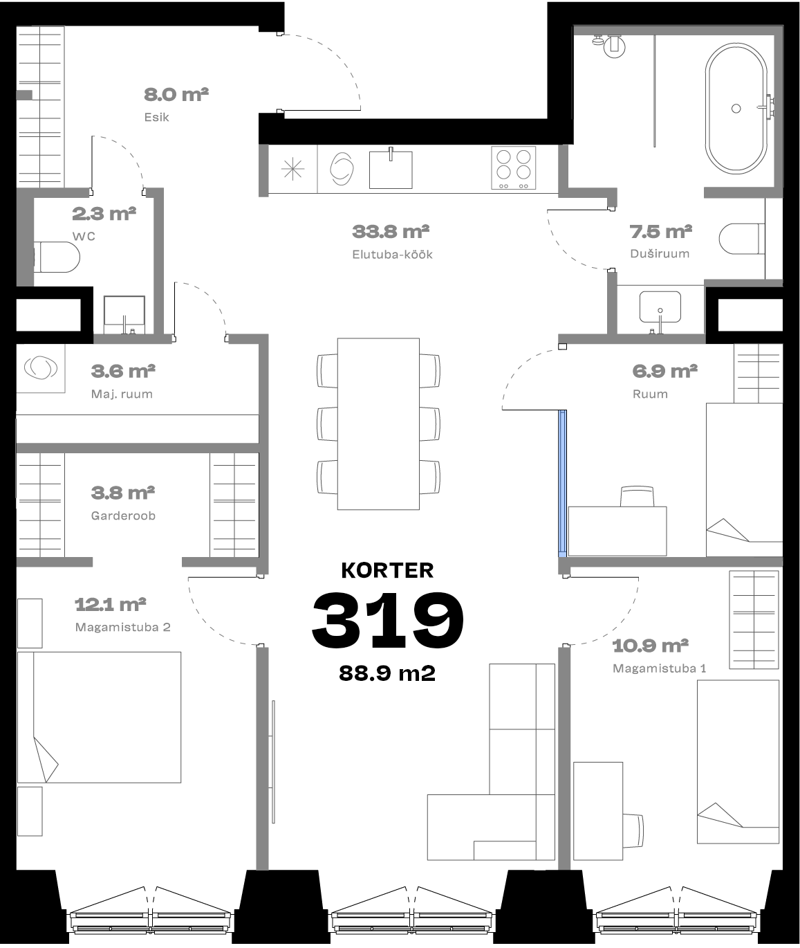 Plan with Additional Room