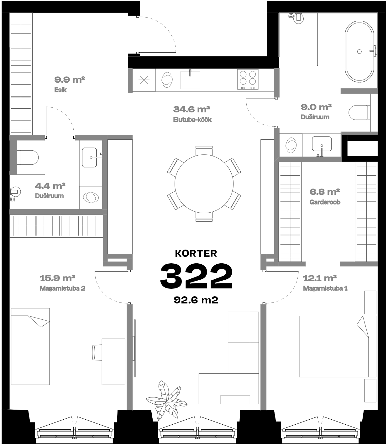 Apartment Plan