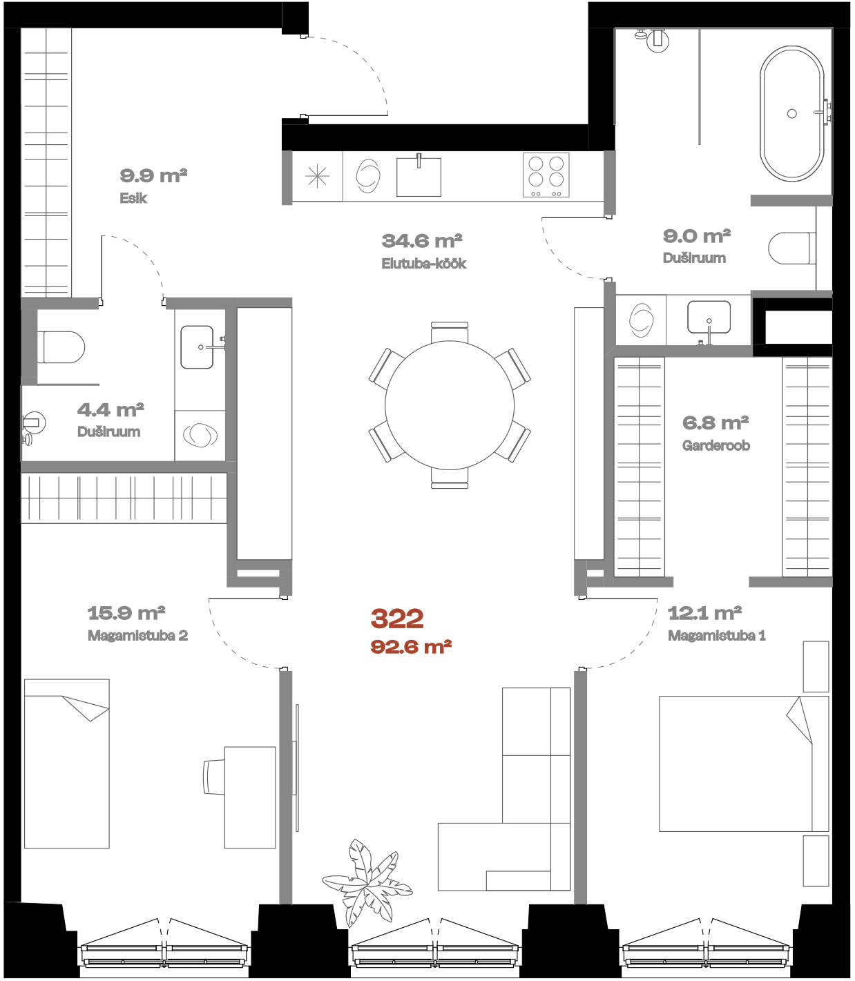 Apartment Plan