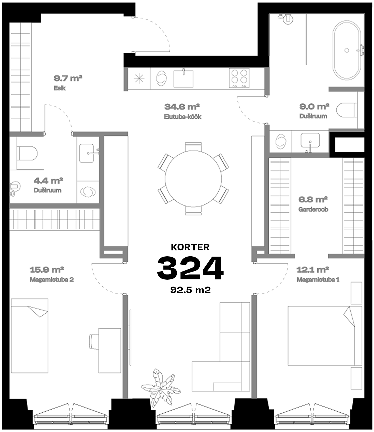 Apartment Plan