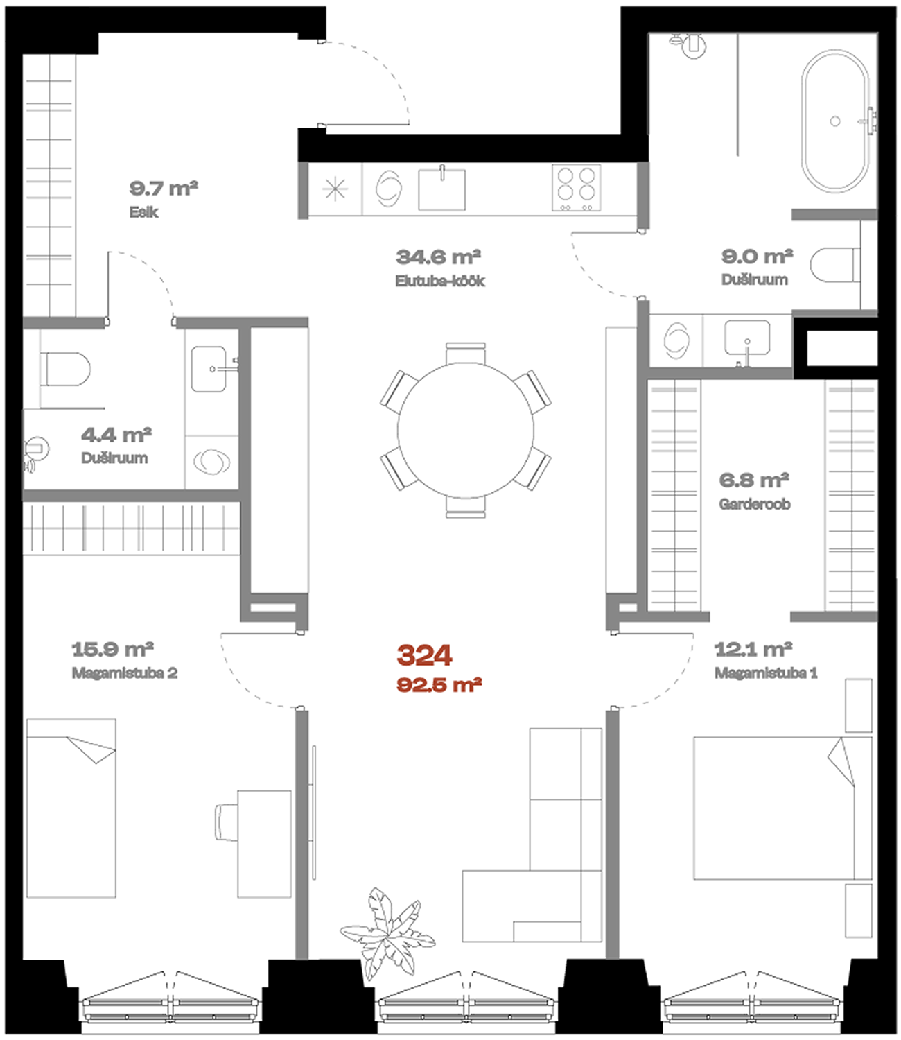 Apartment Plan