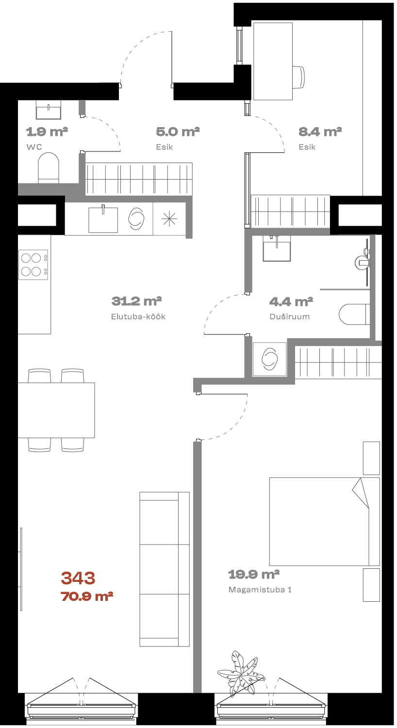 Apartment Plan