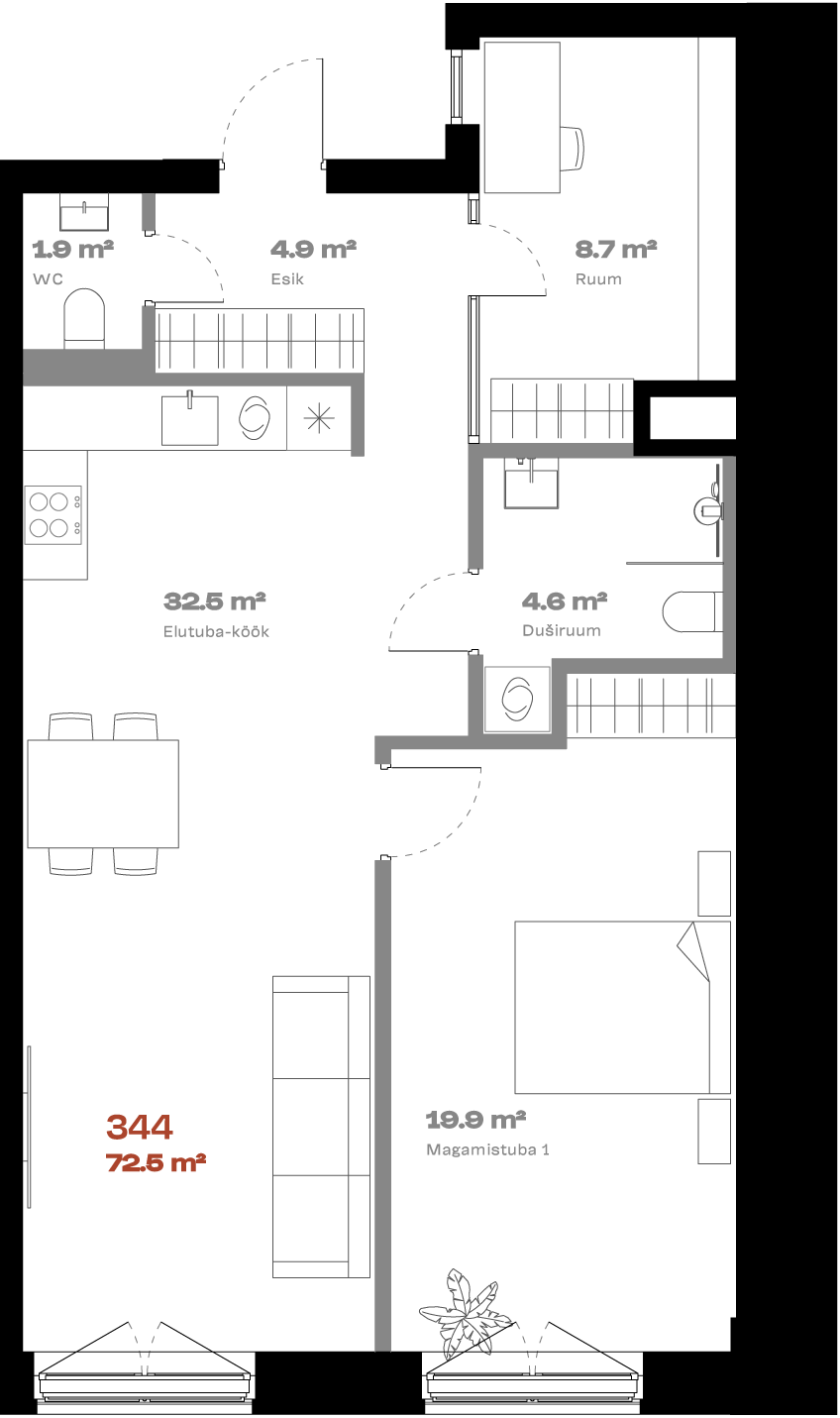 Apartment Plan