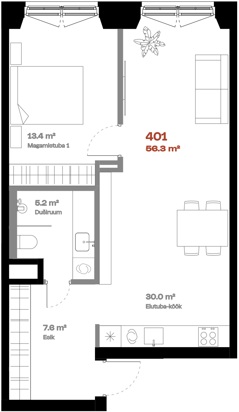 Apartment Plan