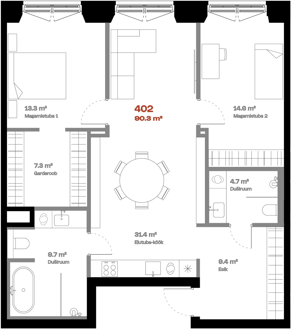 Apartment Plan