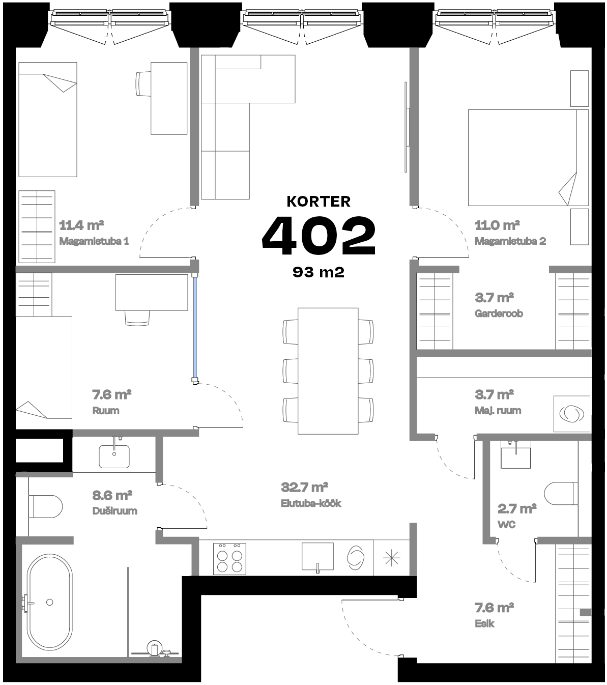 Plan with Additional Room