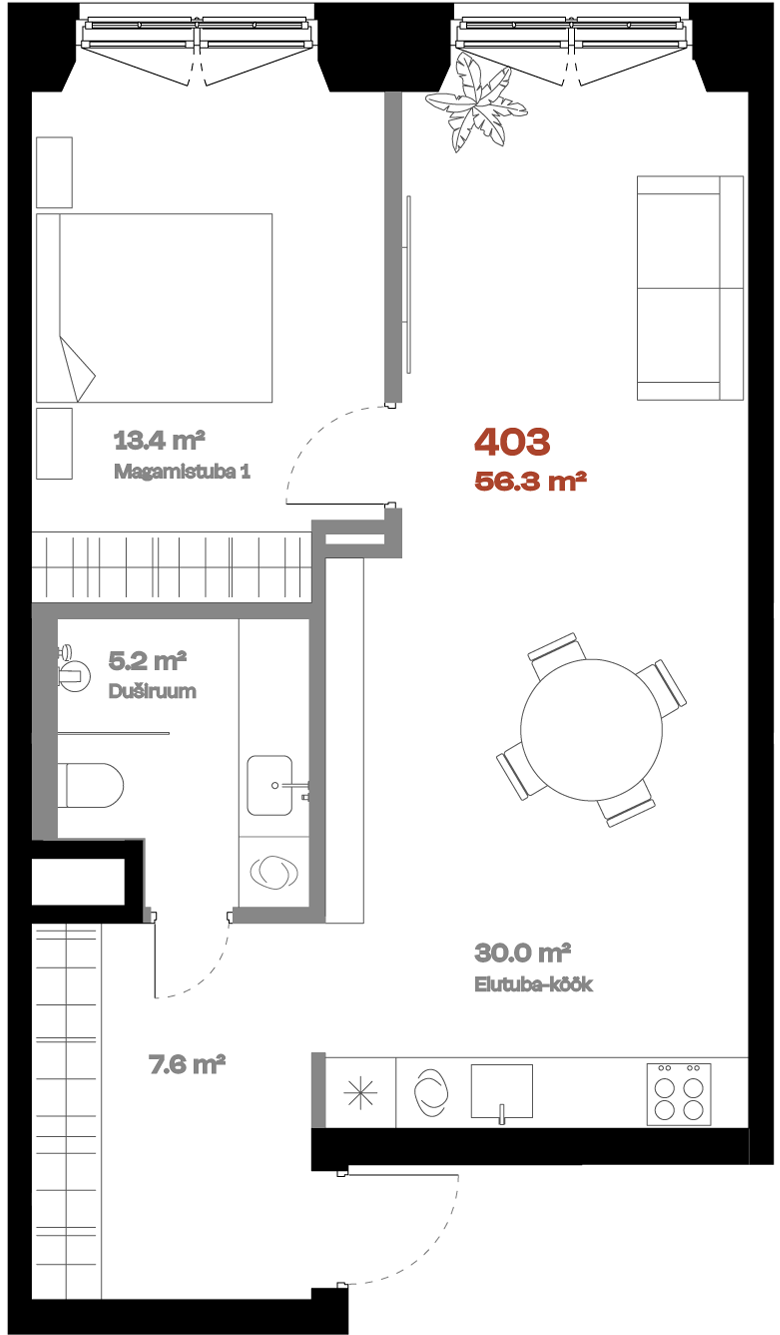 Apartment Plan