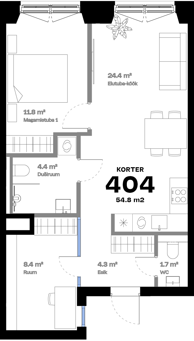Plan with Additional Room