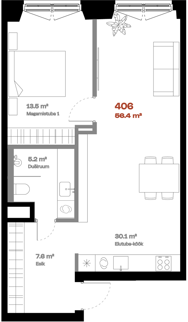 Apartment Plan