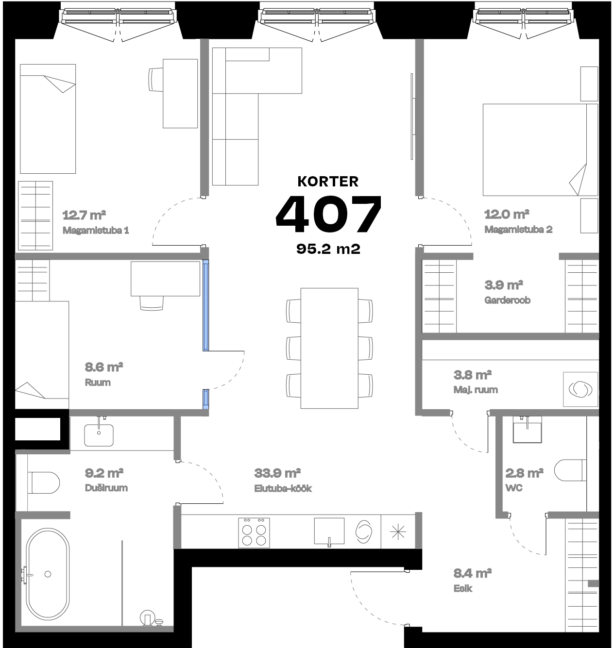 Plan with Additional Room