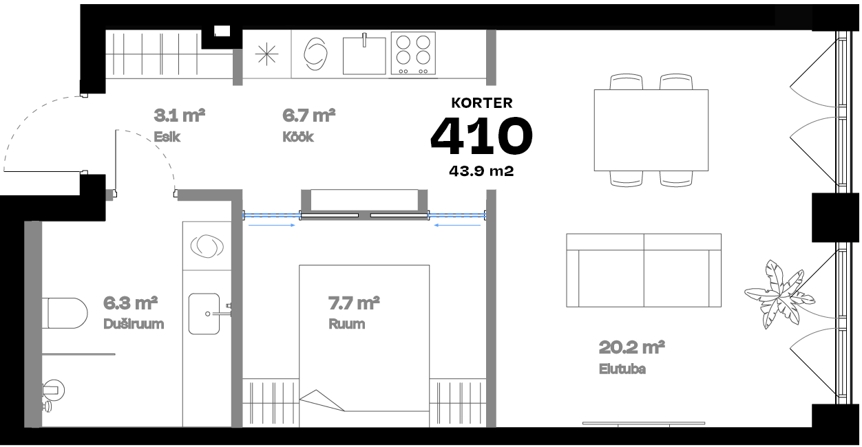 Apartment Plan