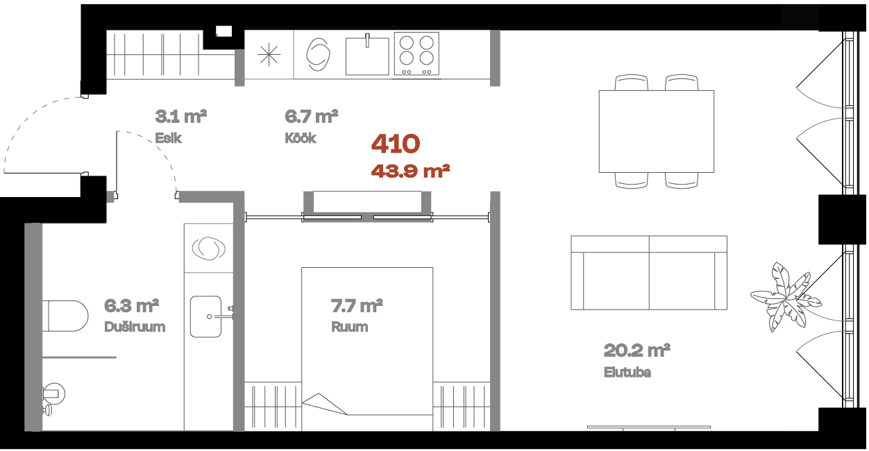 Apartment Plan