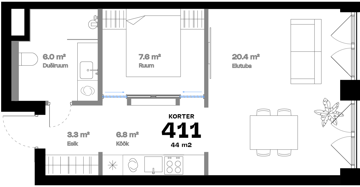 Apartment Plan