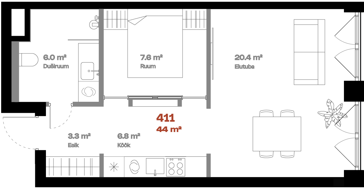 Apartment Plan