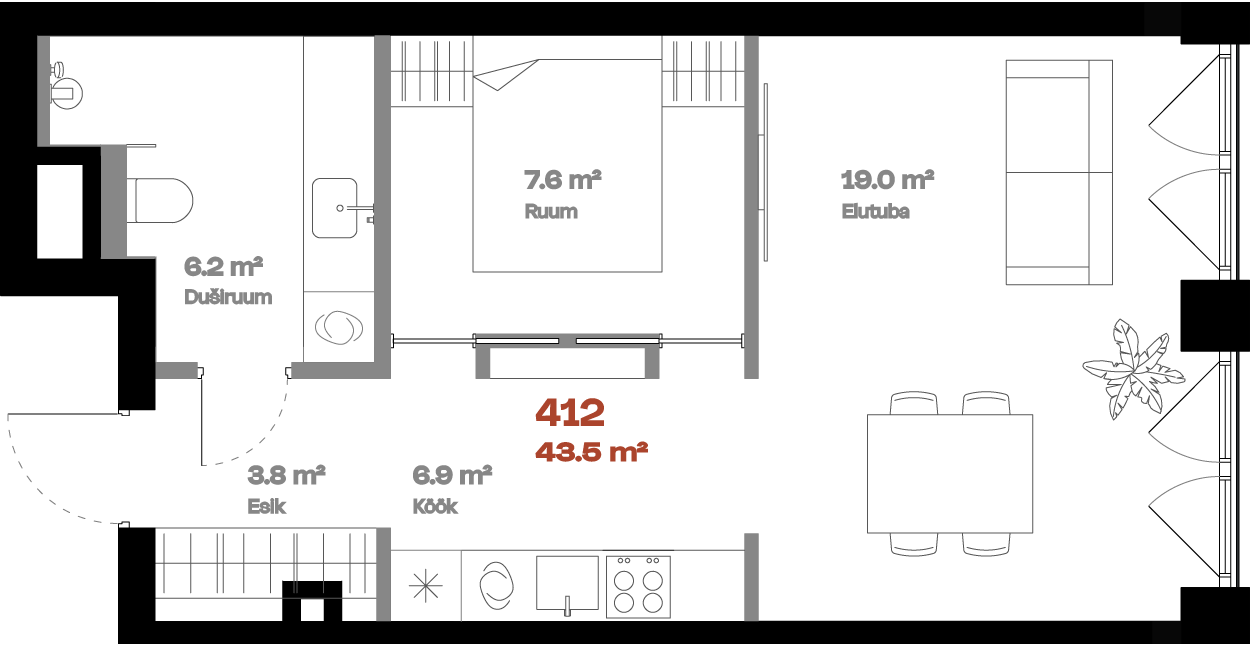 Apartment Plan