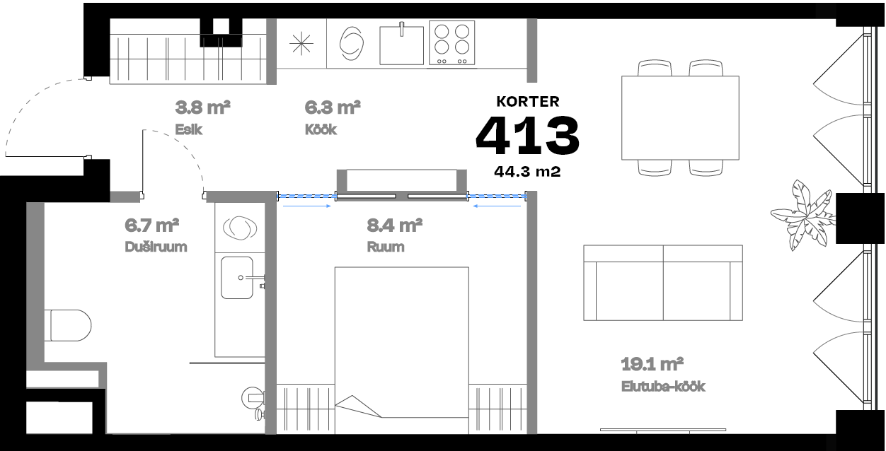 Apartment Plan