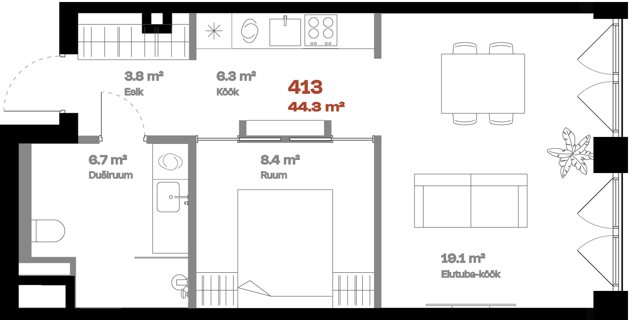 Apartment Plan