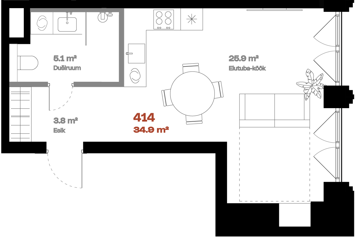 Apartment Plan
