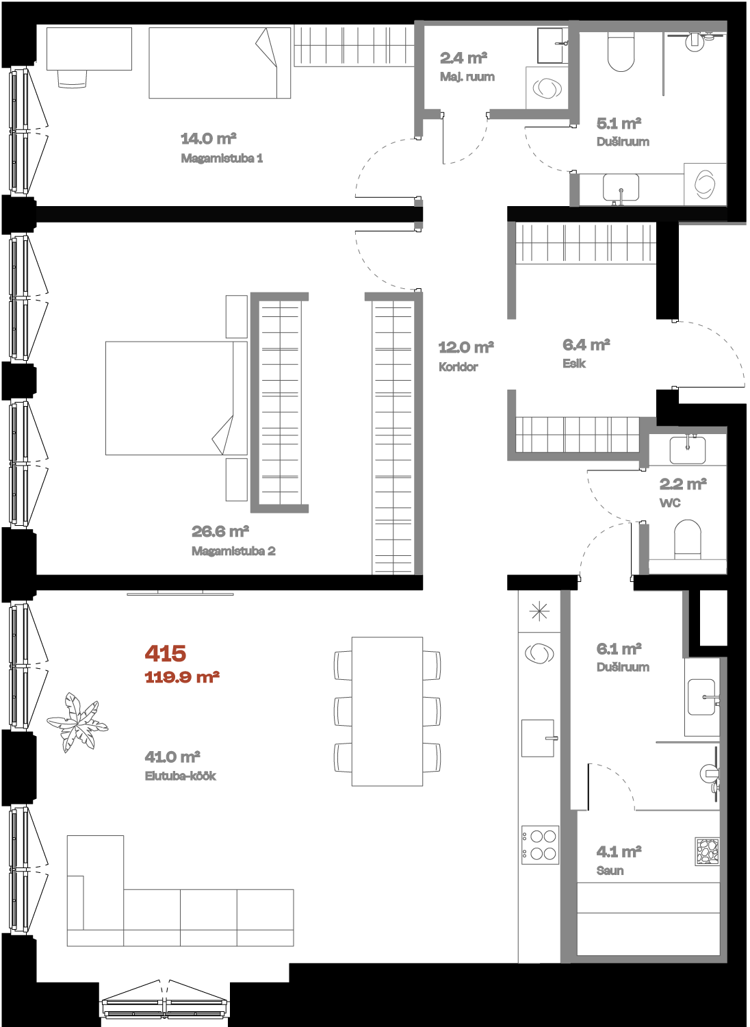 Apartment Plan