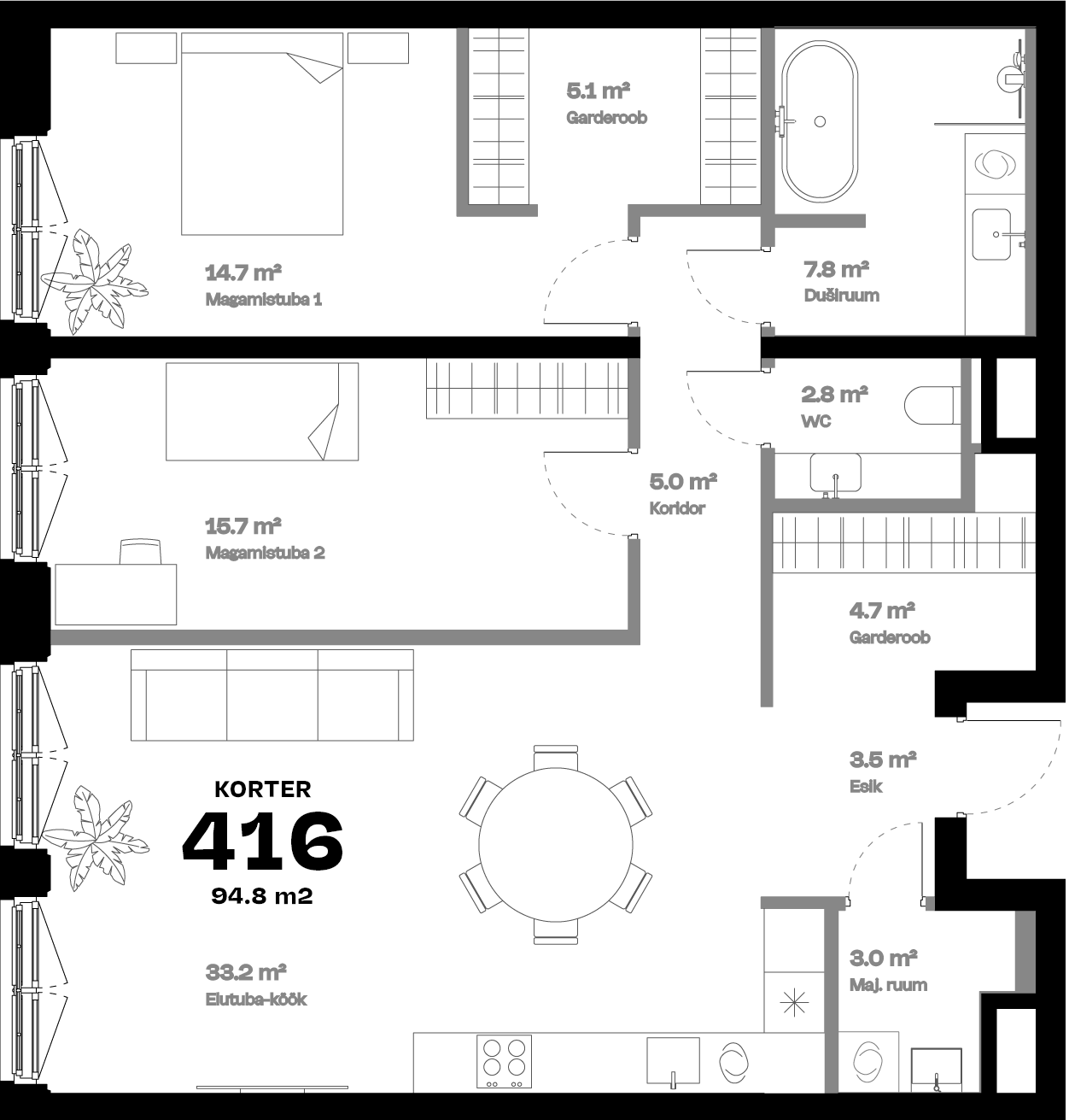 Apartment Plan