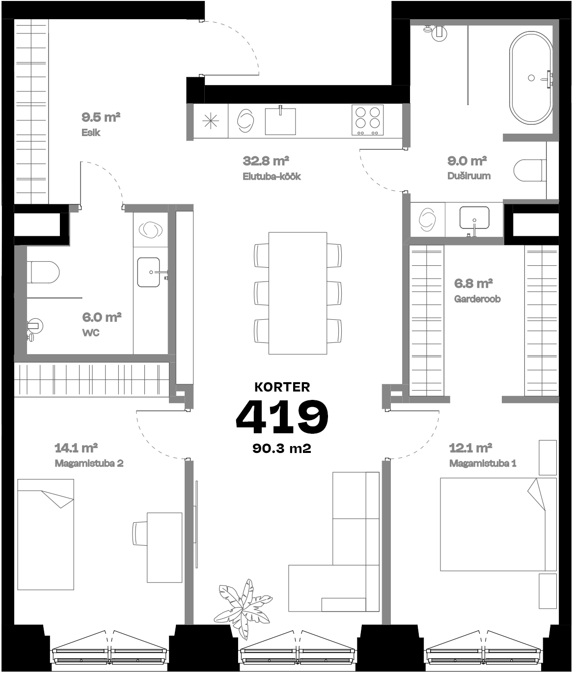 Apartment Plan