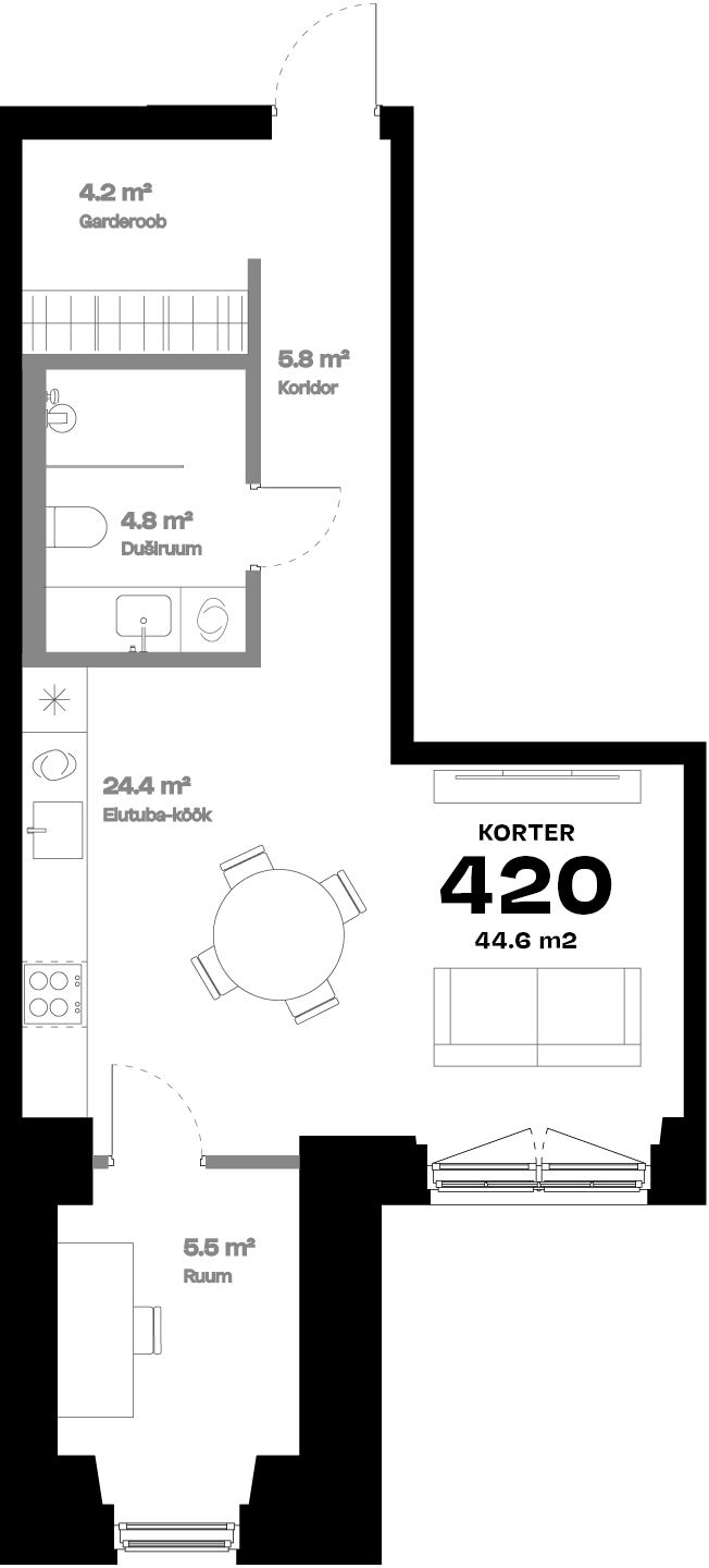 Plan with Additional Room