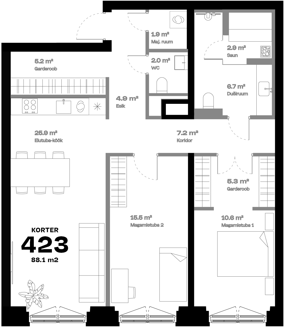 Apartment Plan