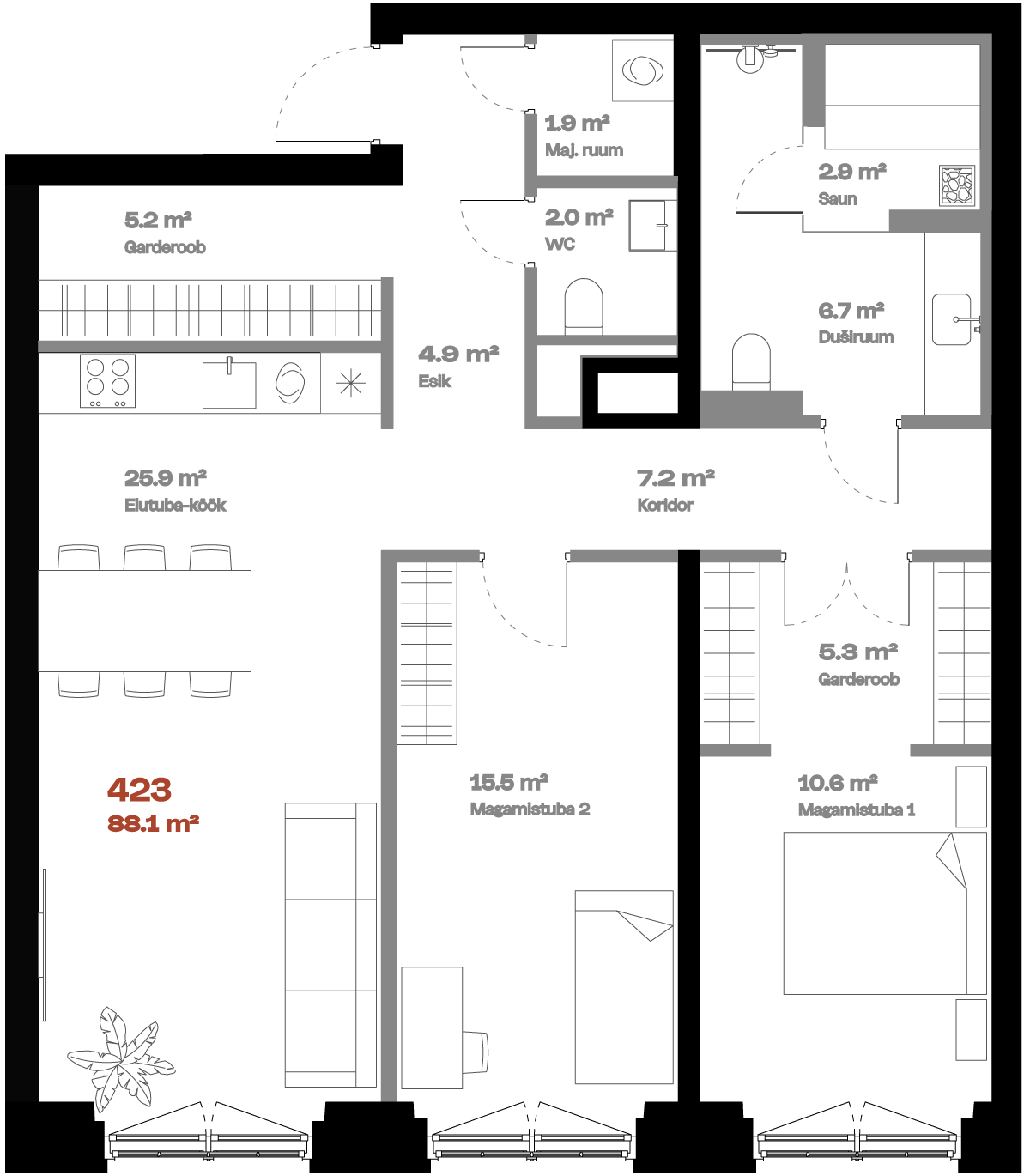 Apartment Plan