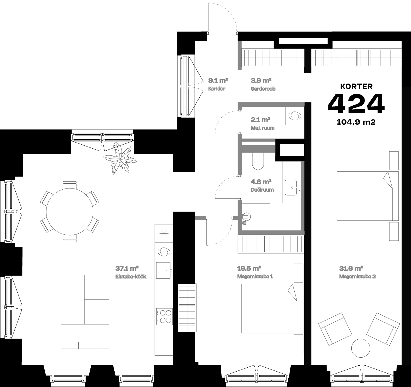 Apartment Plan
